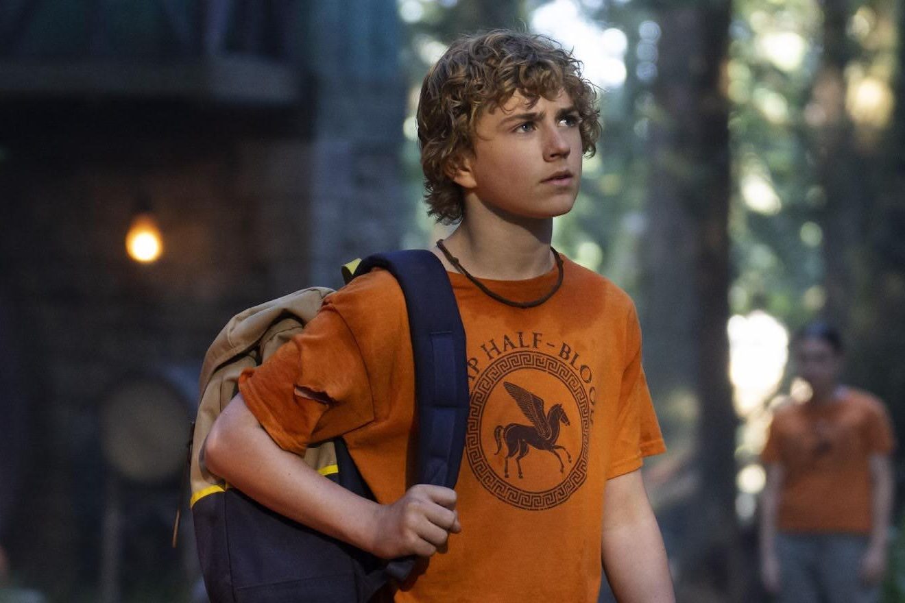 Percy Jackson et les Olympiens brille sur Disney+