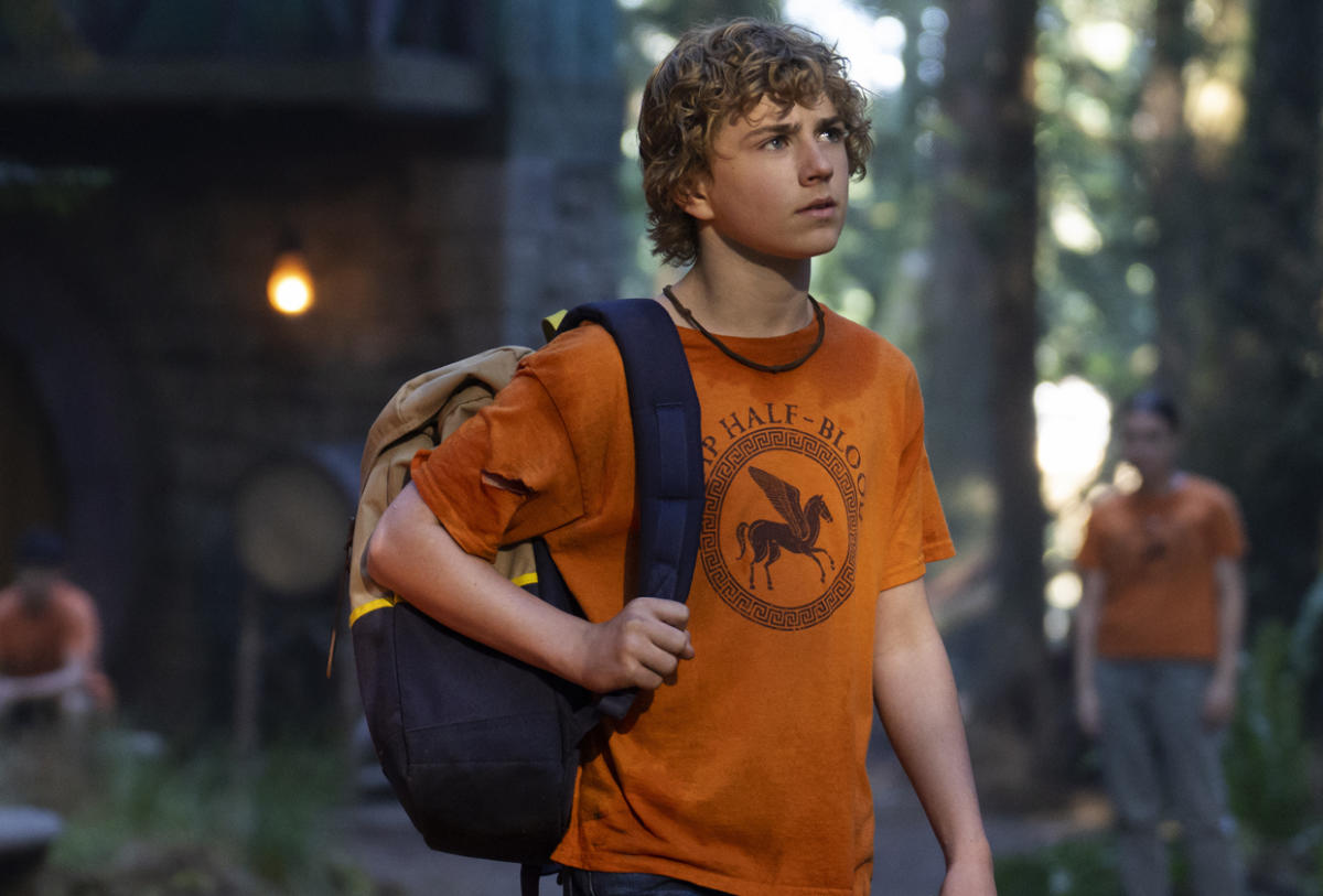 Percy Jackson et les Olympiens : renouvellement pour la saison 2 sur Disney+