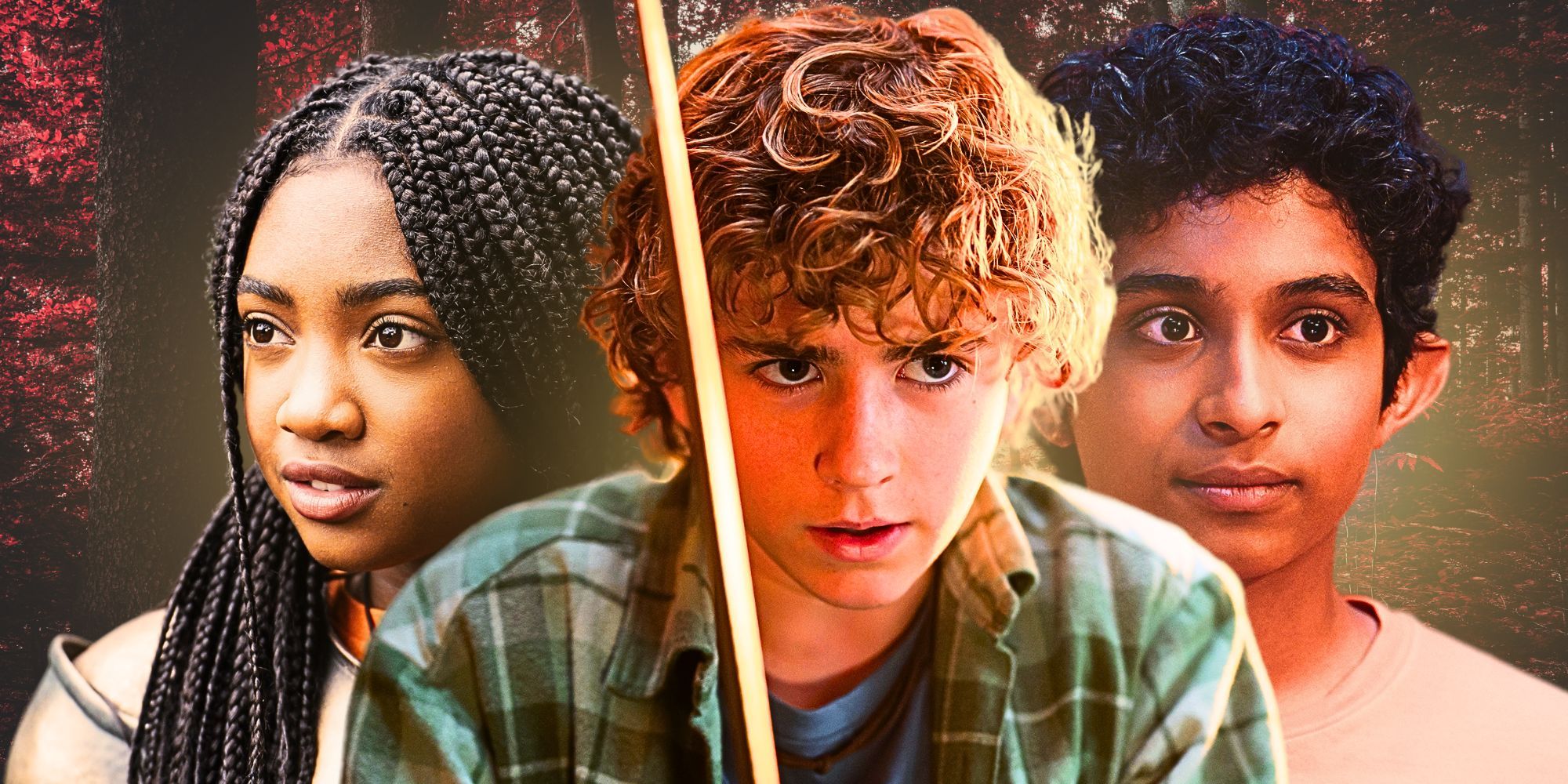Percy Jackson & les Olympiens ont fait le bon choix en supprimant un sous-intrigue romantique des livres
