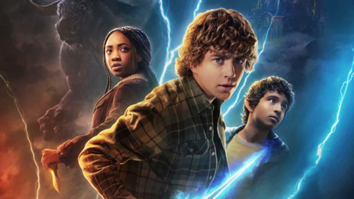 Percy Jackson surpasse les deux dernières sorties Marvel sur Disney+