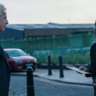 Peter Capaldi and Cush Jumbo face off