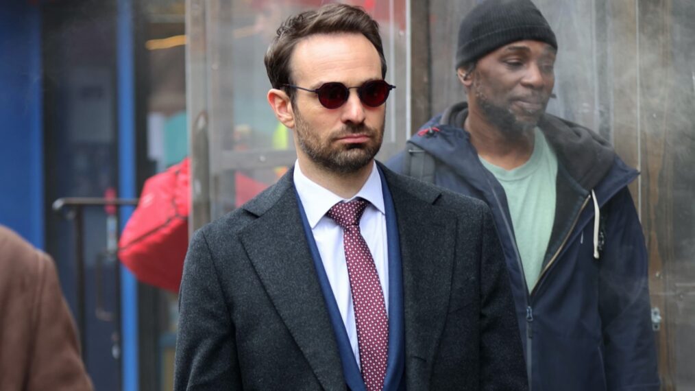 Photos de tournage confirment théorie sur Kingpin dans “Born Again”
