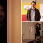 Mark-Paul Gosselaar as Sir, Brett Dalton as Detective Mark Trent, Shanola Hampton as Gabi Mosely, and Gabrielle Elise Walsh as Lacey Quinn in 