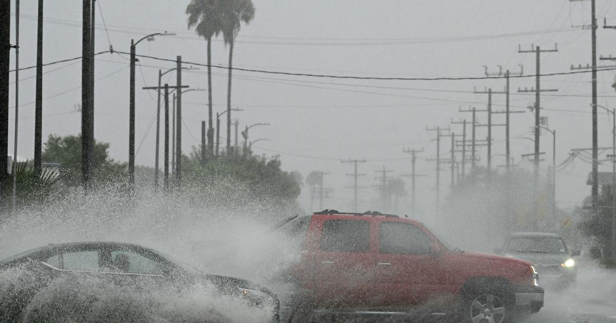 Pluie intense prévue ce week-end, impact sur les trajets du lundi matin
