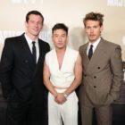 On The Scene: AppleTV+'s 'Masters of Air' premiere with Austin Butler, Callum Turner, Barry Keoghan, Tom Hanks, and Steven Spielberg
