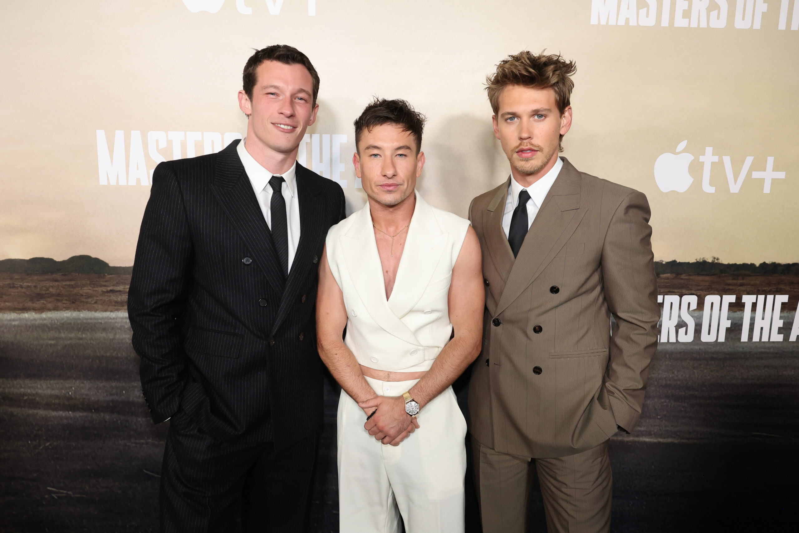 Première de “Masters of Air” avec Austin Butler, Callum Turner, Barry Keoghan, Tom Hanks et Steven Spielberg