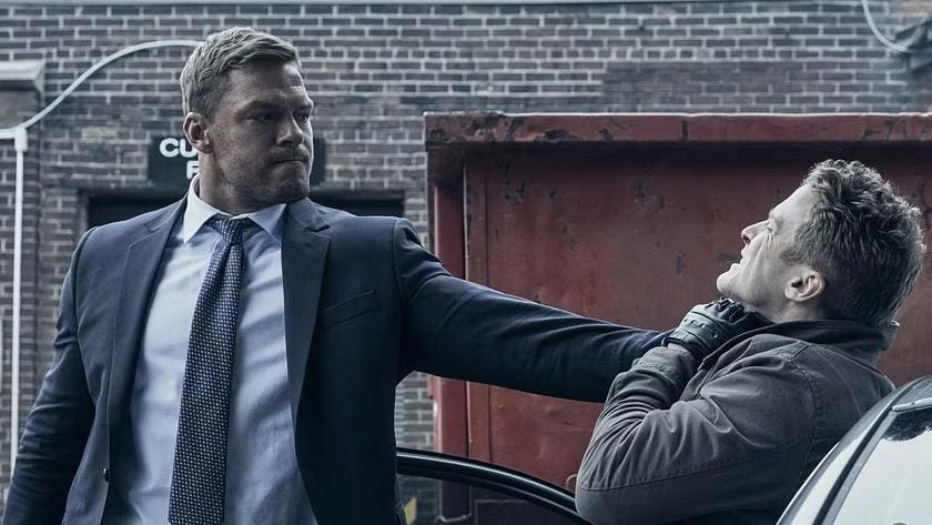 Problème avec les combats dans la saison 2 de “Reacher”