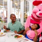 Piglet at The Crystal Palace. Photo Credit © Disney Enterprises, Inc. All Rights Reserved.