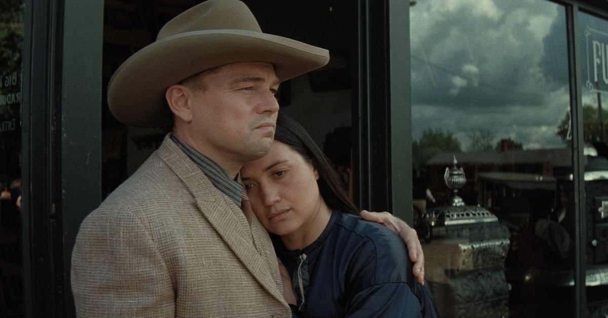 Quand faire une pause dans Killers of the Flower Moon sur Apple TV Plus