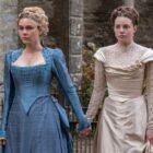 Imogen Waterhouse and Kristine Fr&oslash;seth in 