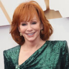 Reba McEntire at the Oscars