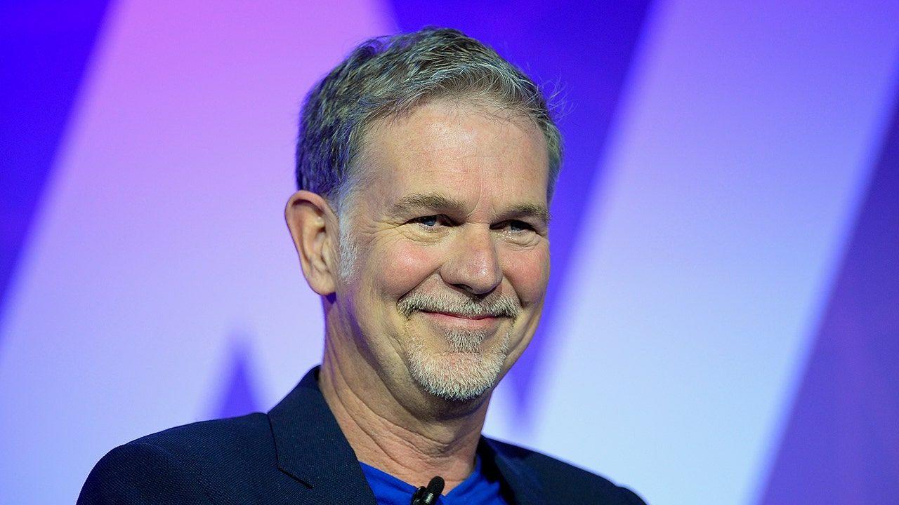 Reed Hastings fait un don généreux à l’aide d’actions Netflix