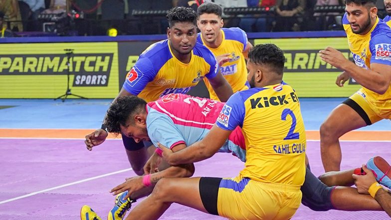 Regarder Tamil Thailavas vs Bengaluru Bulls en direct sur Disney+ Hotstar : match de la saison 10 de la Pro Kabaddi League et mises à jour des scores à la TV