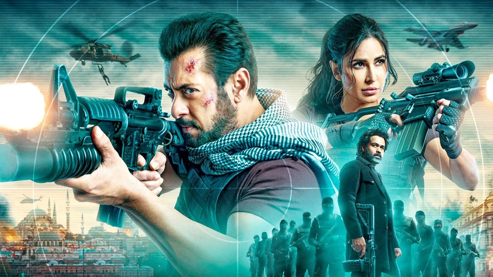 Regarder Tiger 3 sur Amazon Prime en dehors de l’Inde
