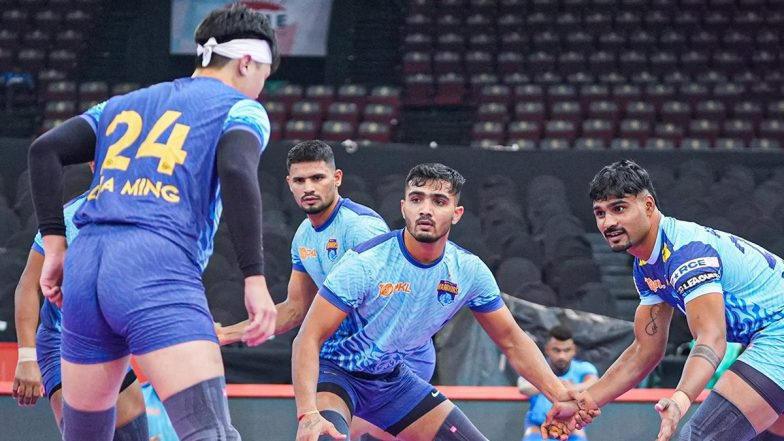 Regarder UP Yoddhas vs Bengal Warriors PKL 2023-24 en direct sur Disney+ Hotstar