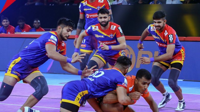 Regarder en direct UP Yoddhas vs Patna Pirates PKL 2023 sur Disney+ Hotstar