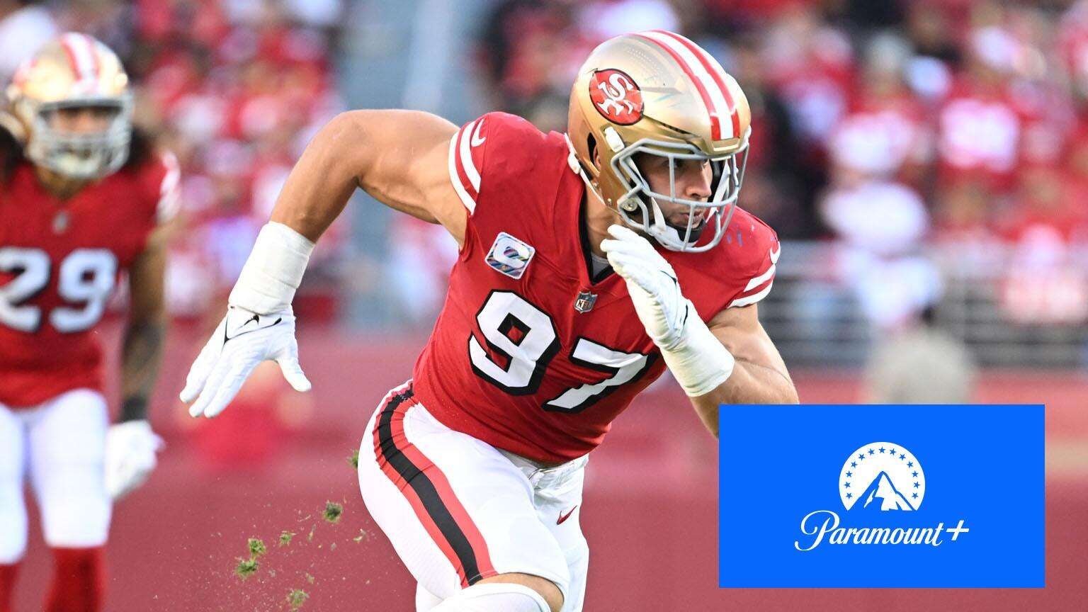 Regarderez-vous le match Lions vs. 49ers en 2024 sur Paramount+ ?