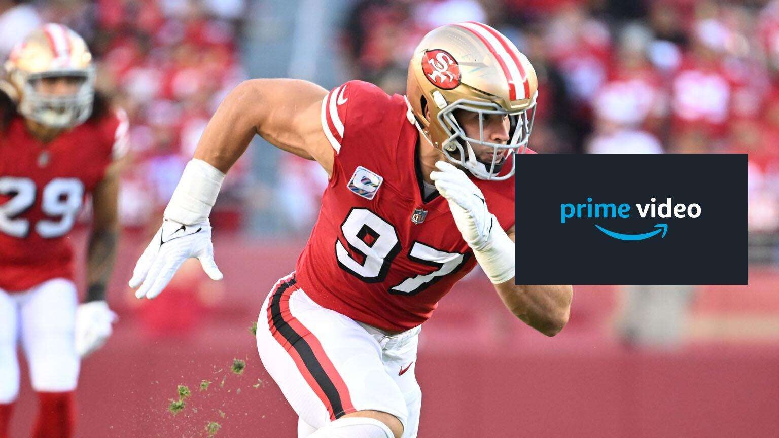 Regardez Lions vs. 49ers 2024 NFC Championship sur Prime Video