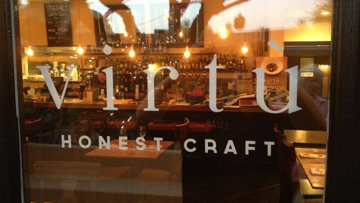 Regardez le chef Virtu Honest Craft défier un ami sur Food Network