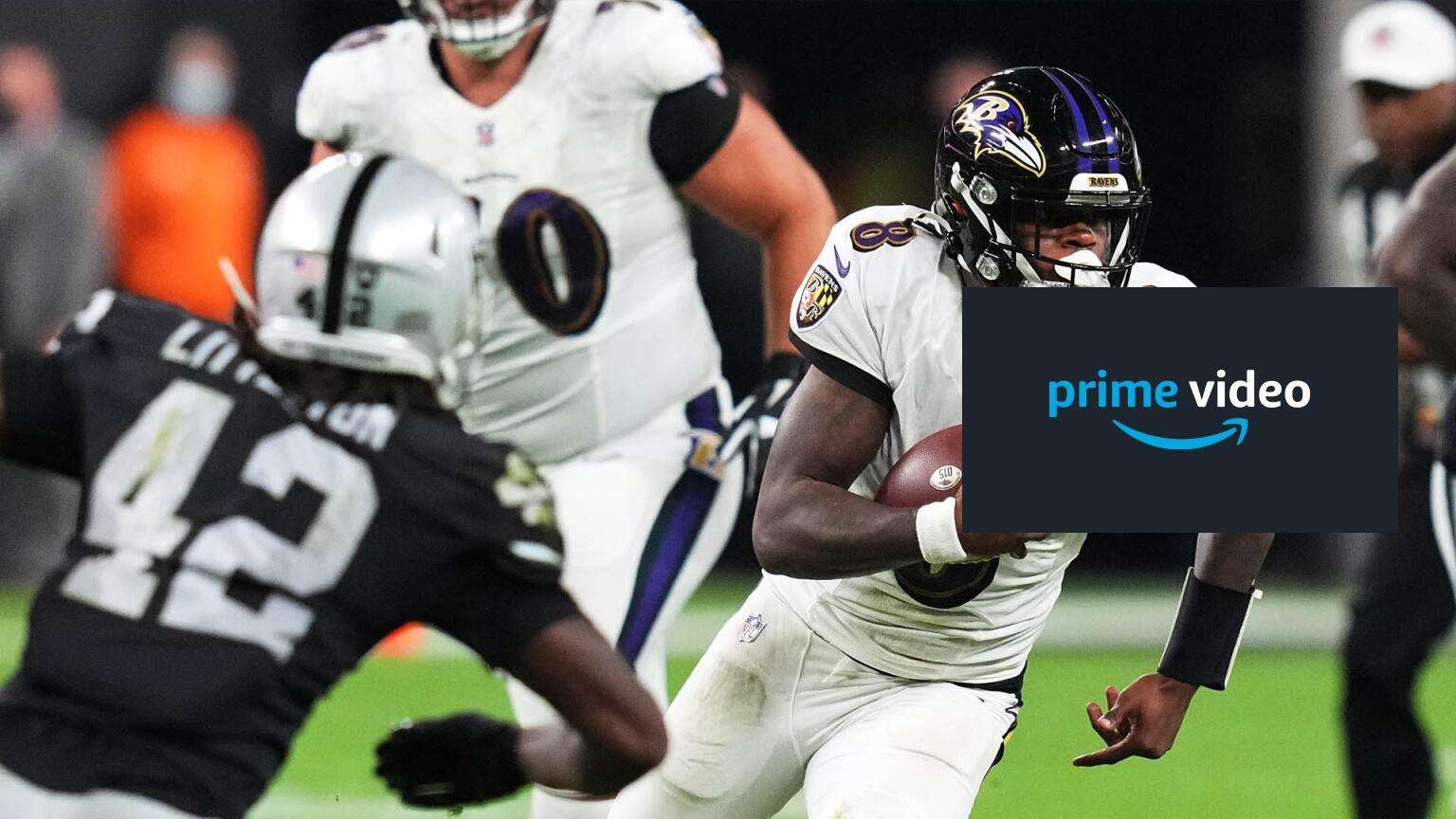 Regardez le match 2024 AFC Championship Ravens vs Chiefs sur Prime Video