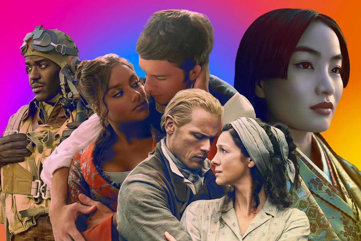 Regardez les nouveaux épisodes de Outlander, Bridgerton et Masters of the Air