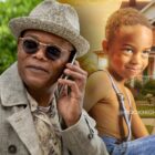 Samuel L Jackson and the fake poster for the Dennis the Menace remake