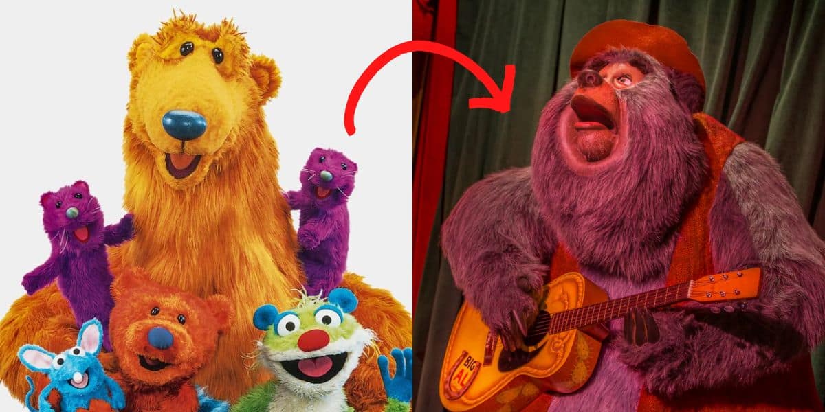 Remplacer Country Bear Jamboree par Bear in the Big Blue House ?