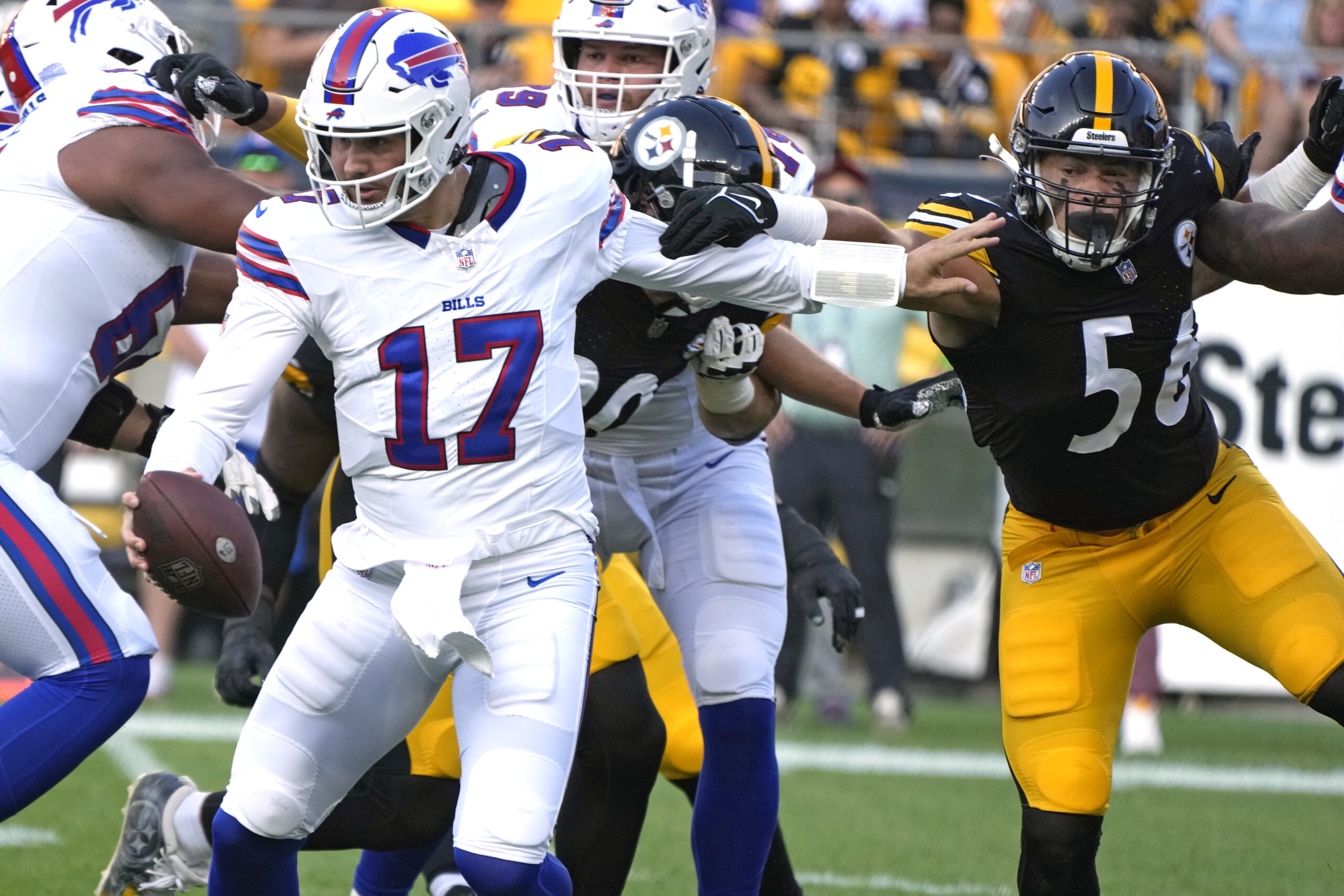 Report du match Bills-Steelers à cause de la tempête hivernale : Tout ce qu’il faut savoir
