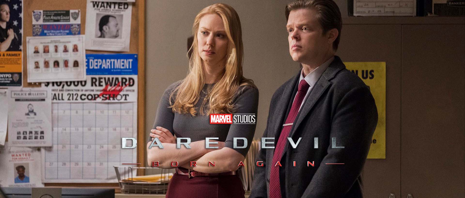 Retour d’Elden Henson & Deborah Ann Woll dans la série Marvel “Daredevil: Born Again”