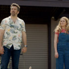Patrick Brammall and Harriet Dyer in 