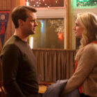 Jesse Spencer and Kara Killmer in 