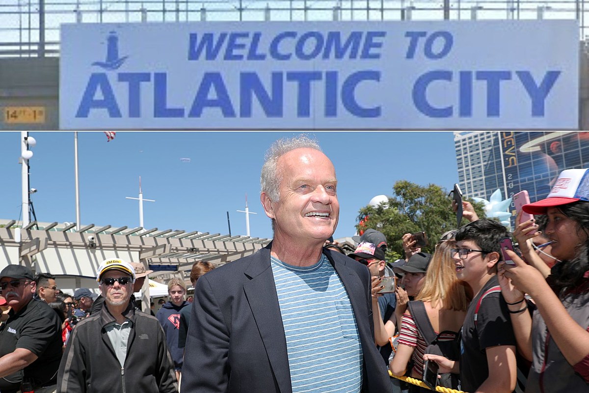 Retour de Kelsey Grammer à Atlantic City en mars
