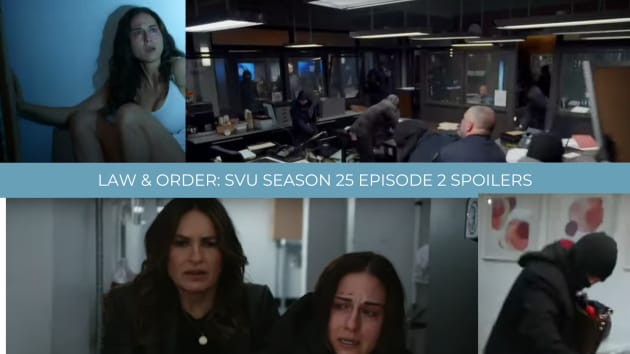 Révélation : Épisode 2 de la saison 25 de Law & Order SVU – Une flash mob envahit le bureau de l’unité spéciale !