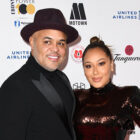 Israel Houghton and Adrienne Bailon-Houghton