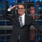 Stephen Colbert Ribs Jon Stewart’s ‘Daily Show’ Return: ‘This Isn’t Some Apple TV Project… Wear Your Cleanest Gray T Shirt’