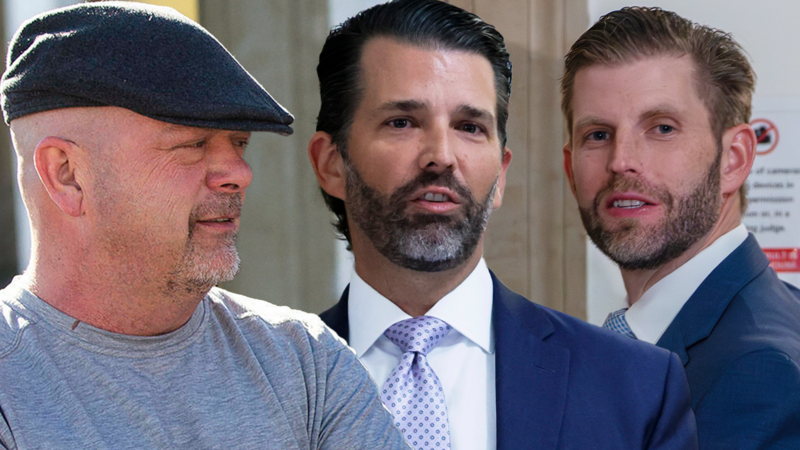Rick Harrison de ‘Pawn Stars’ reçoit un appel de la famille Trump après la mort de son fils