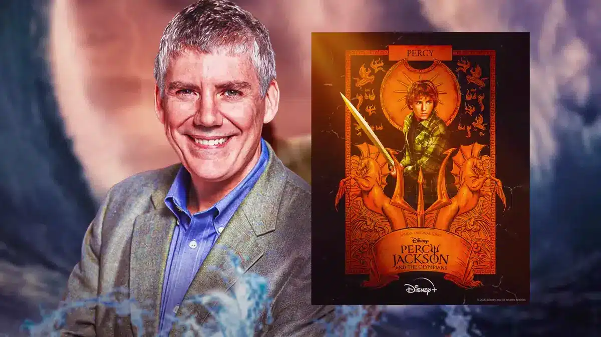 Rick Riordan, créateur de Percy Jackson, donne des nouvelles encourageantes sur la saison 2