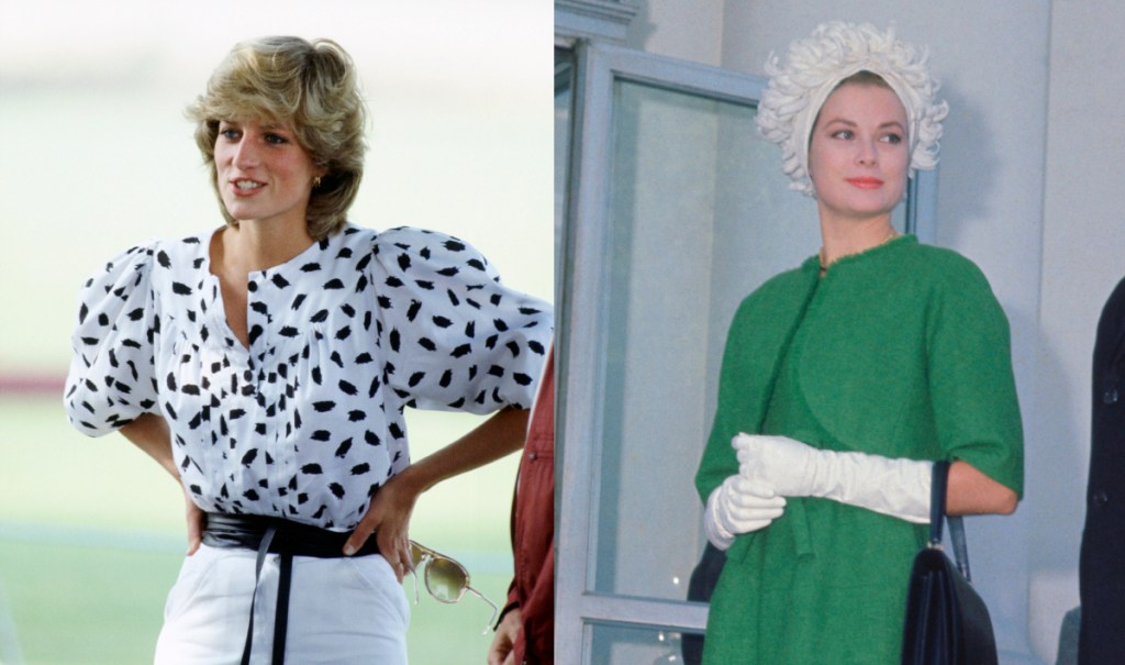 Robe de princesse Diana et costume de Grace Kelly vendus à 325 000 dollars chacun