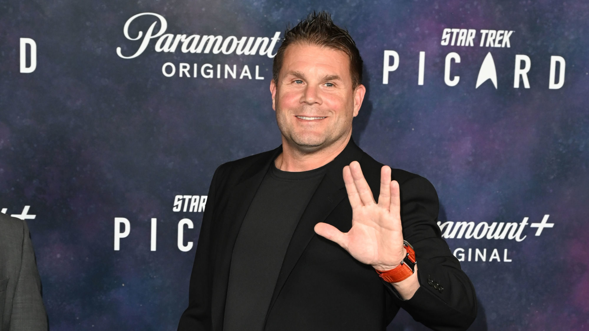 Rod Roddenberry rejoint ses parents pour un vol spatial commémoratif