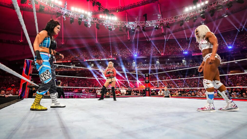Royal Rumble 2024 de la WWE : Un spectacle époustouflant rempli de stars