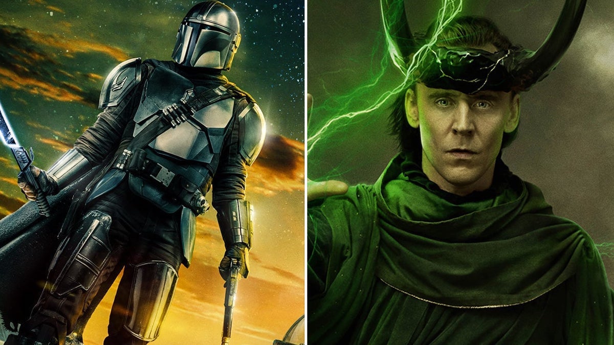 Saison 3 de THE MANDALORIAN et Saison 2 de LOKI parmi les séries les plus regardées en streaming en 2023