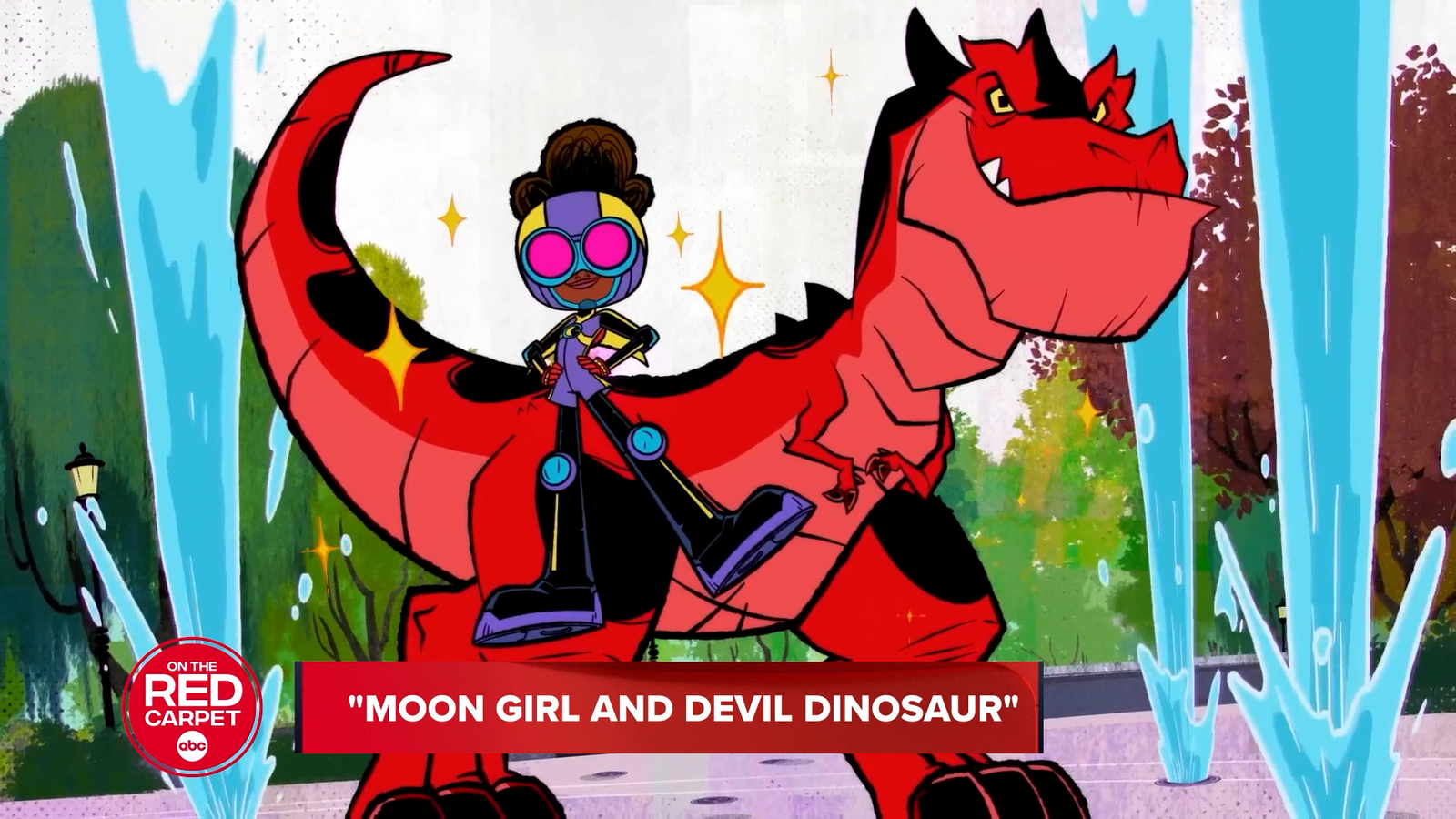 Saison deux de Marvel’s Moon Girl and Devil Dinosaur célébrée