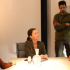 Gabrielle Elise Walsh as Lacey Quinn, Kelli Williams as Margaret Reed, Karan Oberoi as Dahn Rana, Shanola Hampton as Gabi Mosely in the 