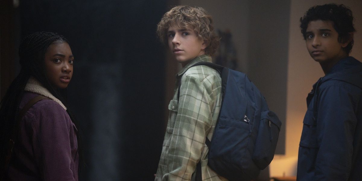 Scènes post-génériques de “Percy Jackson et les Olympiens” expliquées