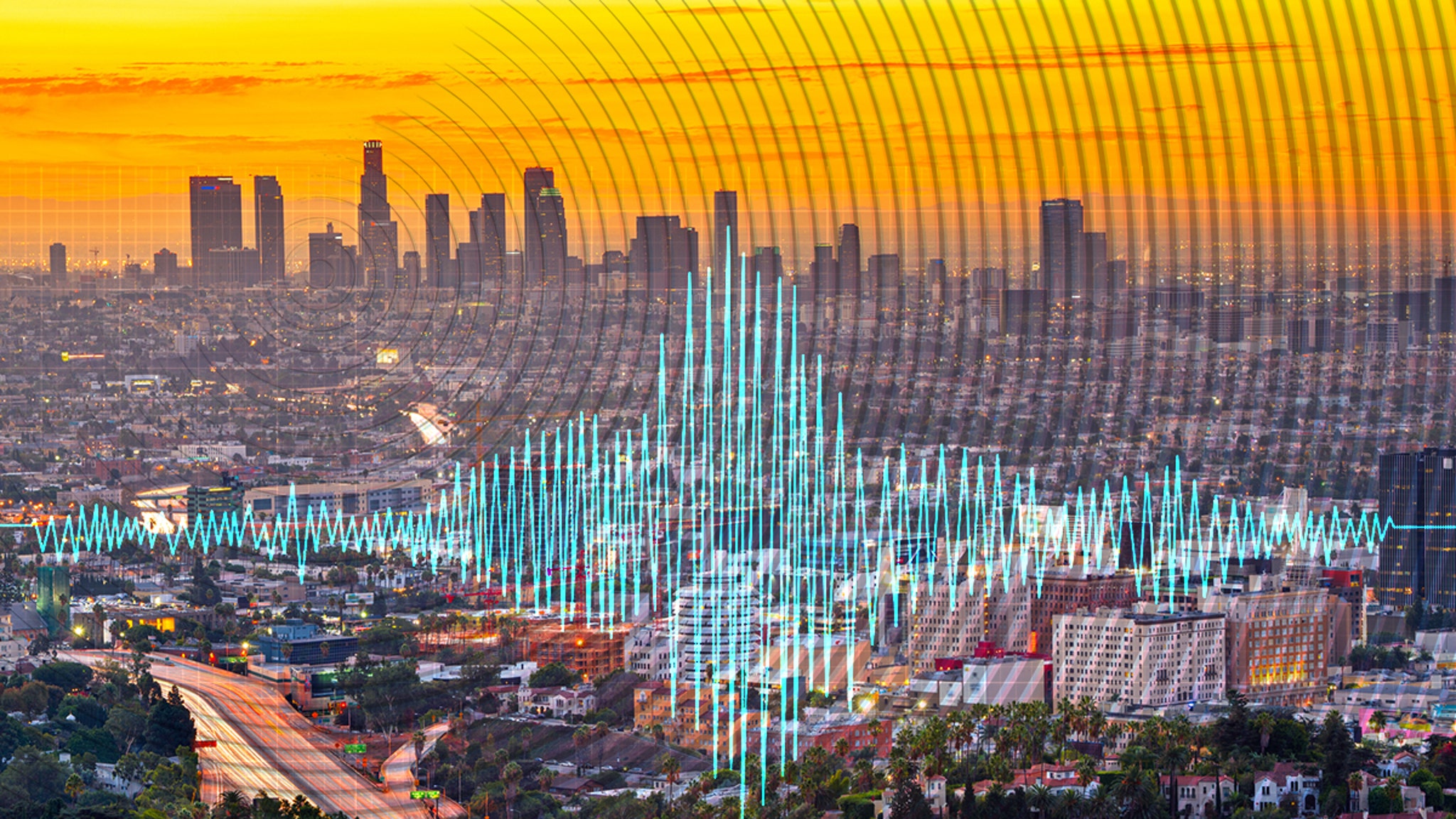Secousse sismique à Los Angeles le jour de l’An