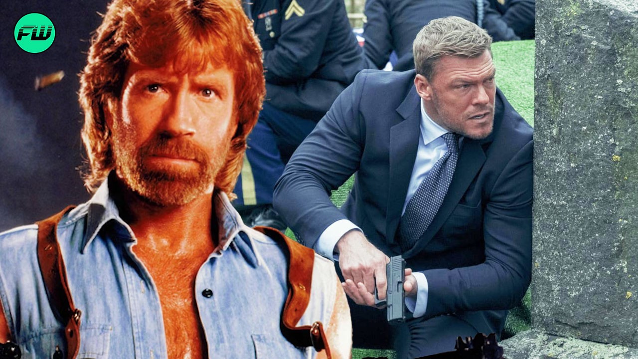 Série Amazon “Reacher” d’Alan Ritchson critiquée comme un meme sur Chuck Norris