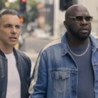 Sebastian Maniscalco as Danny and Omar J. Dorsey as Ray in 