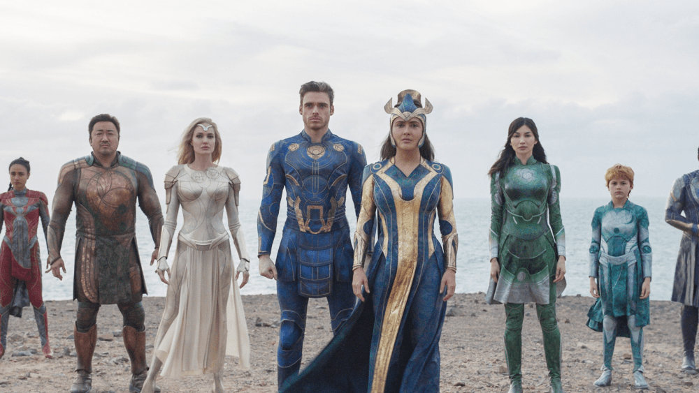 Série Eternals annulée par Marvel avant le film, intrigue étrange dévoilée