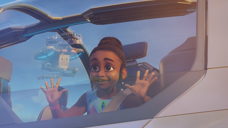 Série “Iwájú” de Disney Animation/Kugali bientôt sur Disney+ en février