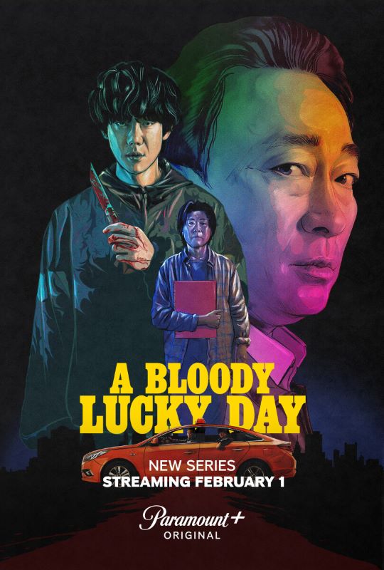 Série coréenne “A Bloody Lucky Day” : date de sortie sur Paramount+